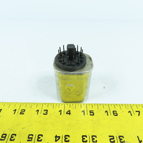 Genicom MFR01526 3SAA1217A2 General Purpose Relay 14-Pin