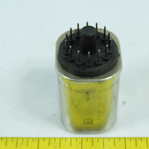 Genicom MFR01526 3SAA1217A2 General Purpose Relay 14-Pin