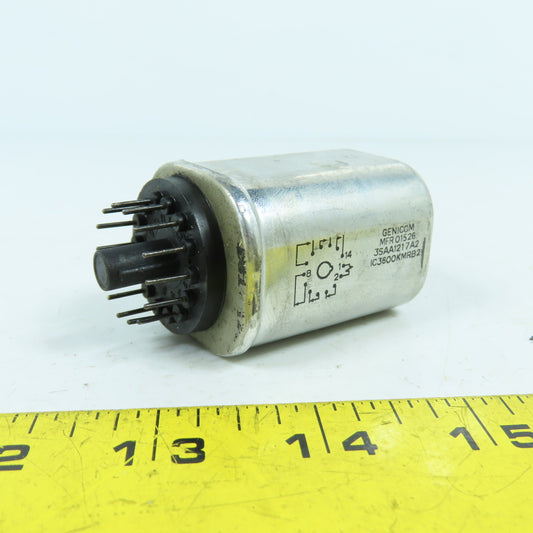 Genicom MFR01526 3SAA1217A2 General Purpose Relay 14-Pin
