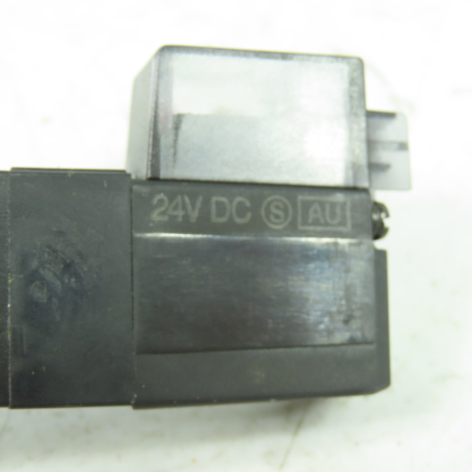 SMC VZ2450 Solenoid Valve 1-9.9kgf/cm2 24VDC Coil