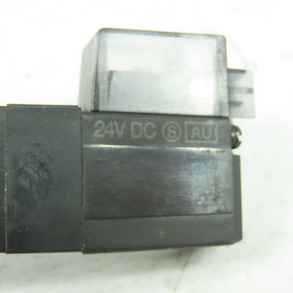 SMC VZ2450 Solenoid Valve 1-9.9kgf/cm2 24VDC Coil