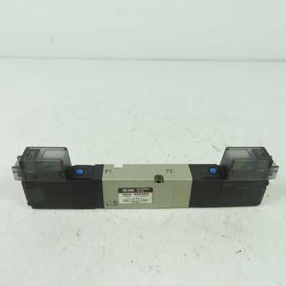 SMC VZ2450 Solenoid Valve 1-9.9kgf/cm2 24VDC Coil