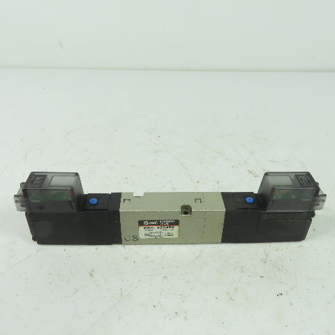 SMC VZ2450 Solenoid Valve 1-9.9kgf/cm2 24VDC Coil