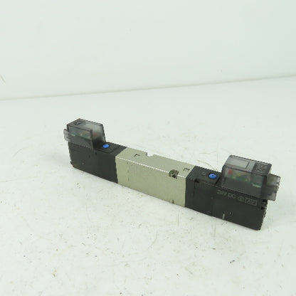 SMC VZ2450 Solenoid Valve 1-9.9kgf/cm2 24VDC Coil