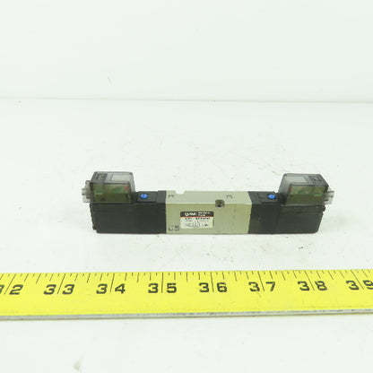 SMC VZ2450 Solenoid Valve 1-9.9kgf/cm2 24VDC Coil