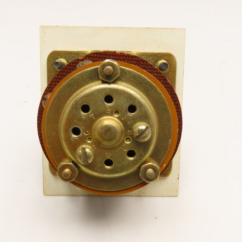 Electro Switch Corp. 31202B 125/250VAC 3 Position Selector Switch