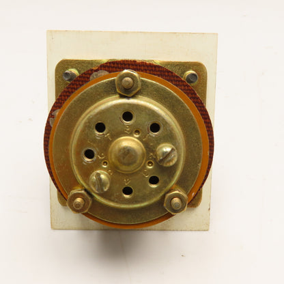 Electro Switch Corp. 31202B 125/250VAC 3 Position Selector Switch