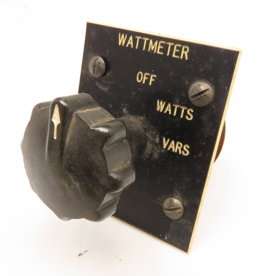 Electro Switch Corp. 31202B 125/250VAC 3 Position Selector Switch