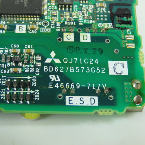 Mitsubishi BD627B573G52 E46669-717V Circuit Board
