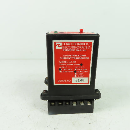 Load Controls Inc. CA-30 5 Amp Adjustable Gain Current Controller 12-Pin