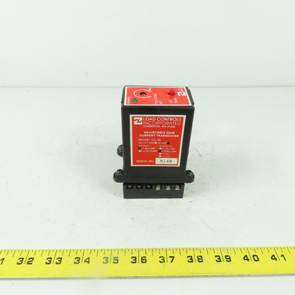 Load Controls Inc. CA-30 5 Amp Adjustable Gain Current Controller 12-Pin