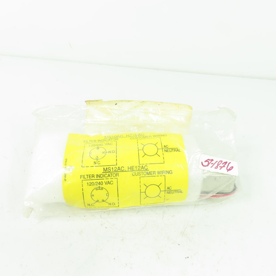 Schroeder A-LF-2548AC-30 Pressure Switch Differential 25PSID
