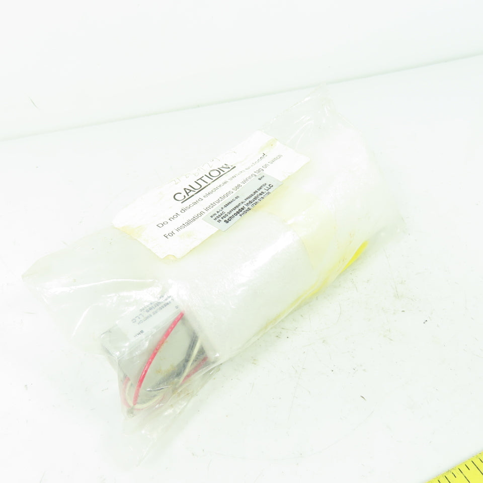 Schroeder A-LF-2548AC-30 Pressure Switch Differential 25PSID