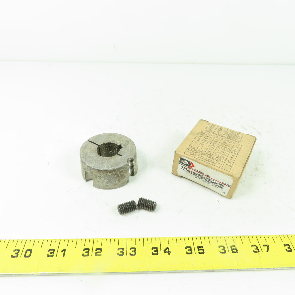 Gates 78581622 Taper Lock Bushing 1610 x 22MM KW new