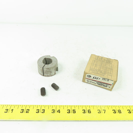Gates 7858-0514 Taper Lock Bushing 1210 x 7/8" NEW