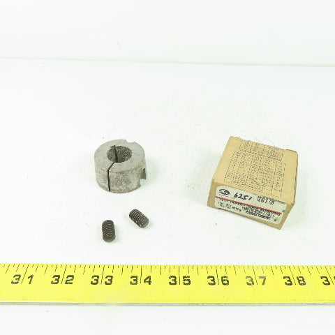 Gates 7858-0514 Taper Lock Bushing 1210 x 7/8" NEW