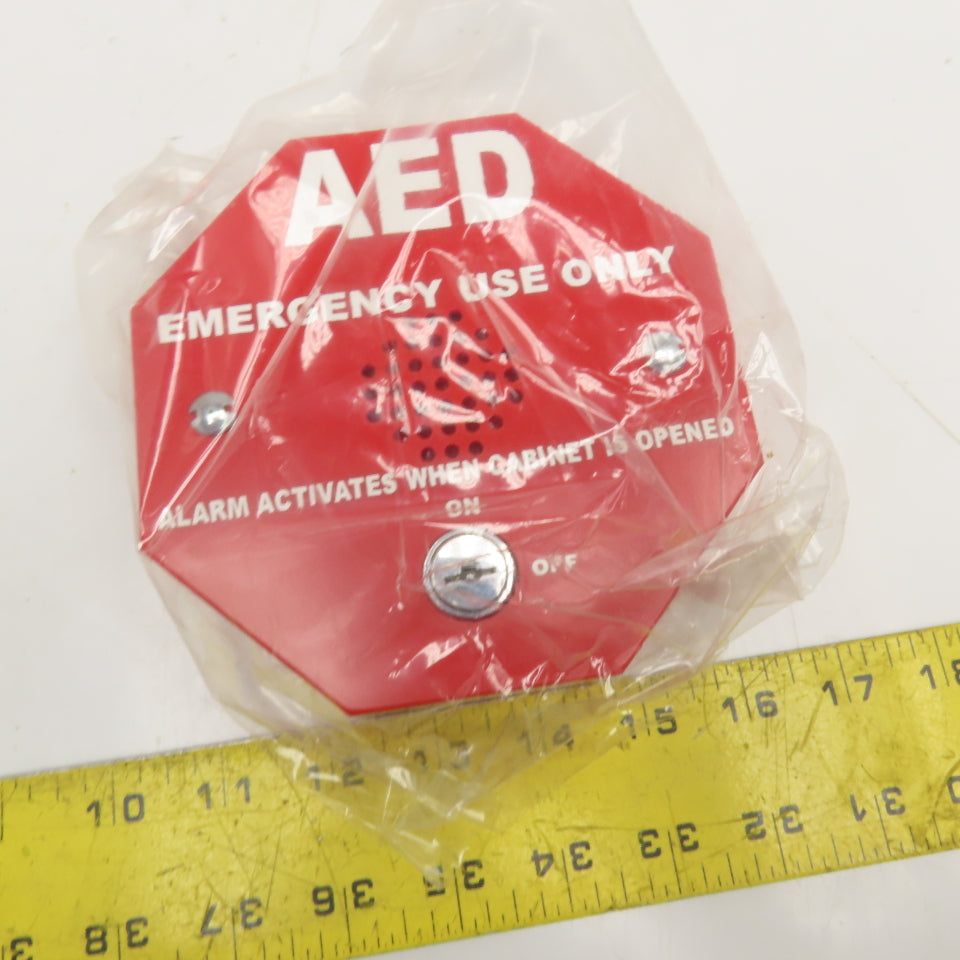 STI AEG Emergency Defibrillator Cabinet Interlock Alarm