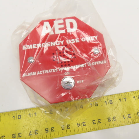 STI AEG Emergency Defibrillator Cabinet Interlock Alarm
