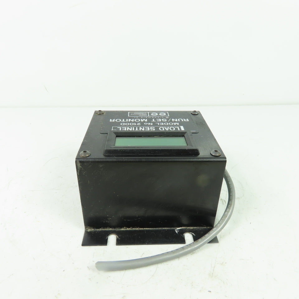 Load Sentinel 2100D Digital Run / Set Monitor