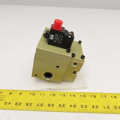 Ross 2778C5900 Dual Pilot Operated Check Valve 3/4" NPT 120V Coil