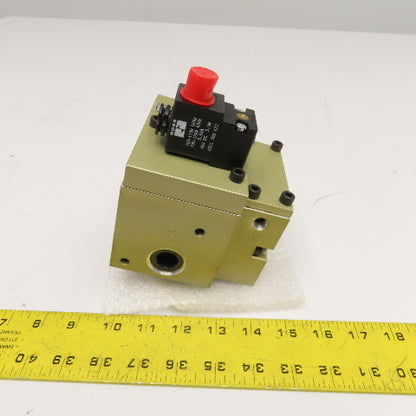 Ross 2778C5900 Dual Pilot Operated Check Valve 3/4" NPT 120V Coil