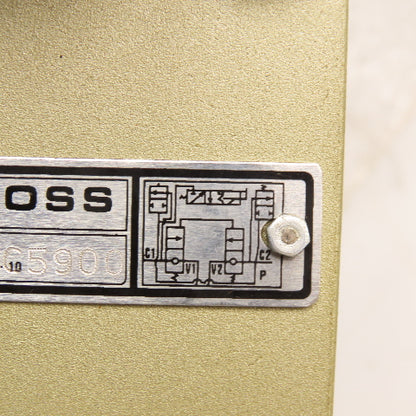Ross 2778C5900 Dual Pilot Operated Check Valve 3/4" NPT 120V Coil