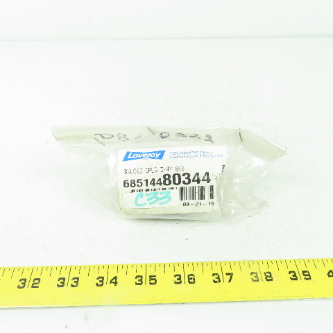 Lovejoy BWLC63 Motion Control Coupling CPLG 3/4 x .868