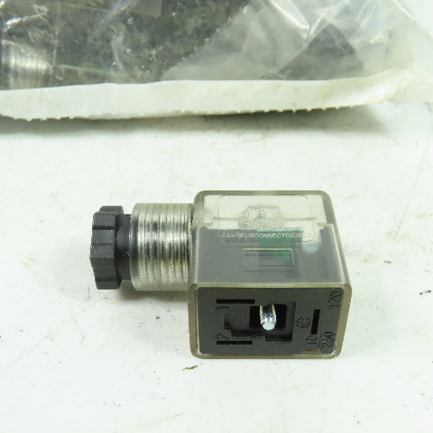 Canfield Mini Connector 6-48VAC/DC 50/60Hz Lot Of 25