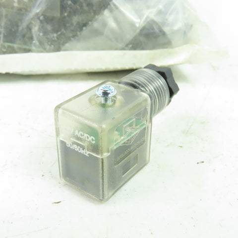 Canfield Mini Connector 6-48VAC/DC 50/60Hz Lot Of 25
