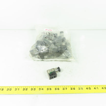 Canfield Mini Connector 6-48VAC/DC 50/60Hz Lot Of 25