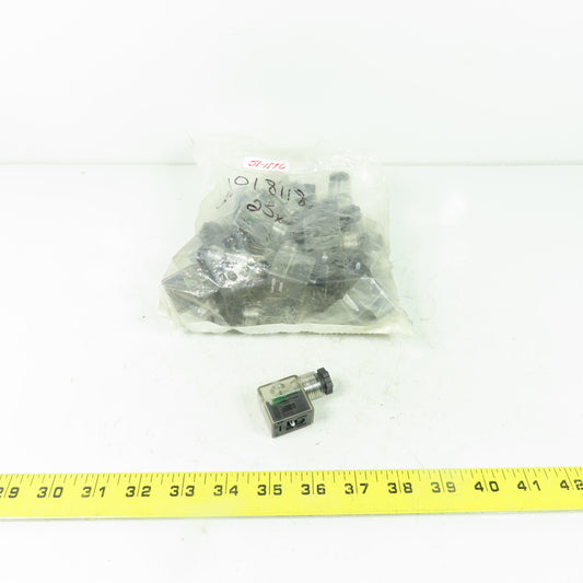 Canfield Mini Connector 6-48VAC/DC 50/60Hz Lot Of 25