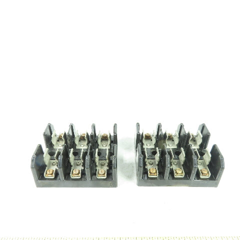 USD J60030 Fuse Block Holder 600V 30A 3-Pole Lot Of 2