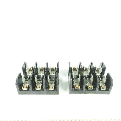 USD J60030 Fuse Block Holder 600V 30A 3-Pole Lot Of 2
