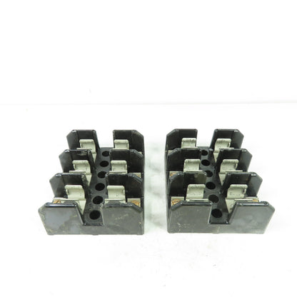 USD J60030 Fuse Block Holder 600V 30A 3-Pole Lot Of 2
