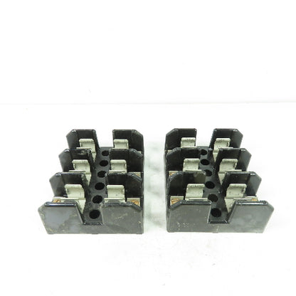 USD J60030 Fuse Block Holder 600V 30A 3-Pole Lot Of 2
