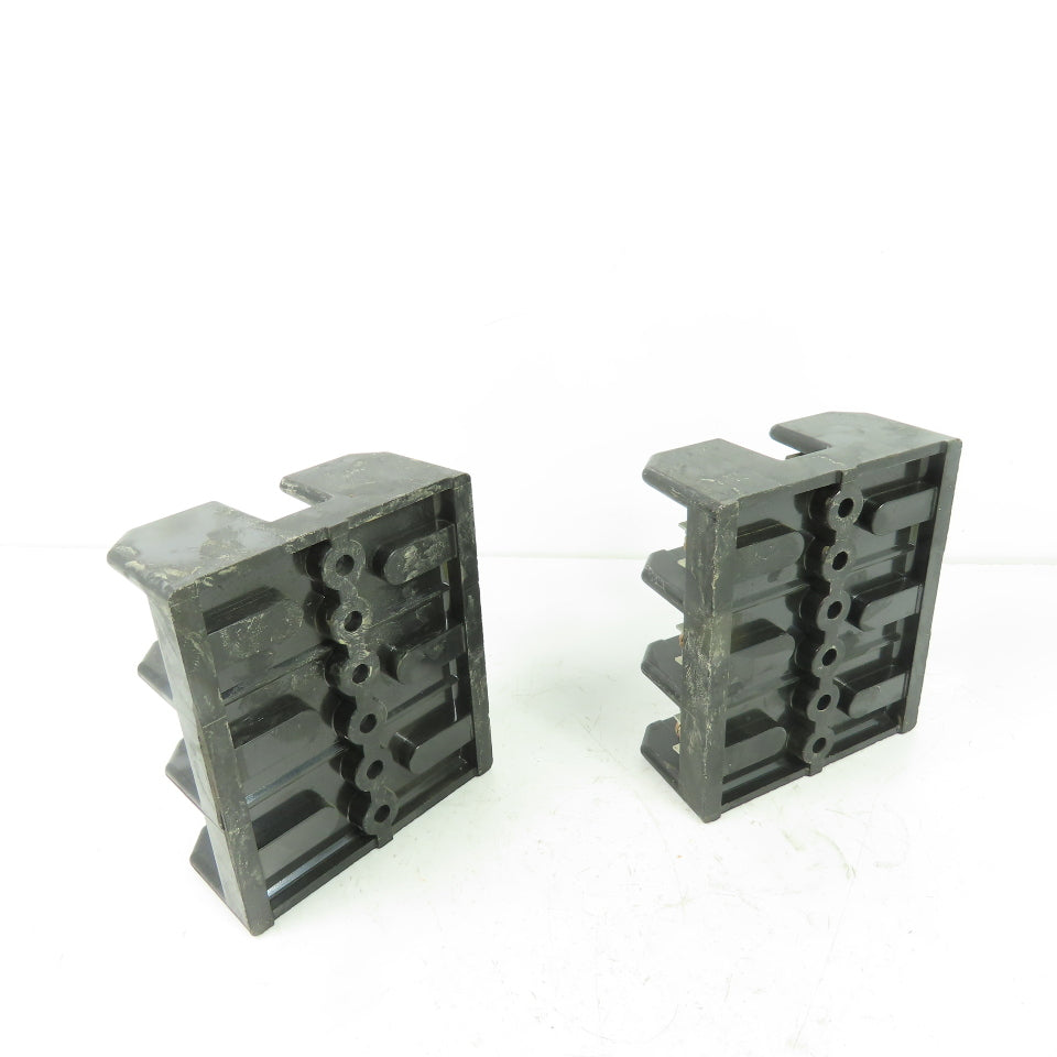 USD J60030 Fuse Block Holder 600V 30A 3-Pole Lot Of 2