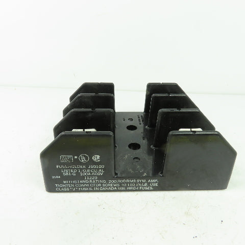 USD J60030 Fuse Block Holder 600V 100A 3-Pole