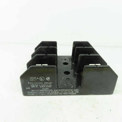 USD J60030 Fuse Block Holder 600V 100A 3-Pole