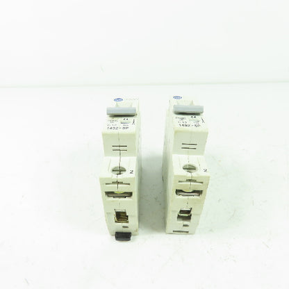 Allen Bradley 1492-SP1C100 Ser C Din Rail Circuit Breaker 240/415VAC 2.4Nm Lot/2