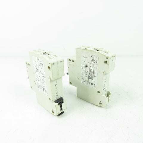 Allen Bradley 1492-SP1C100 Ser C Din Rail Circuit Breaker 240/415VAC 2.4Nm Lot/2