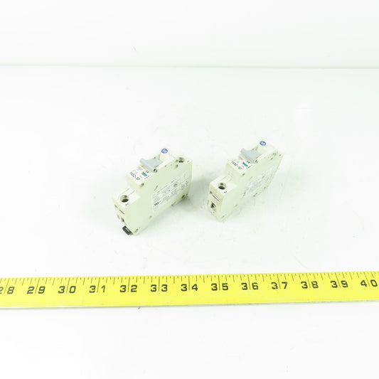 Allen Bradley 1492-SP1C100 Ser C Din Rail Circuit Breaker 240/415VAC 2.4Nm Lot/2