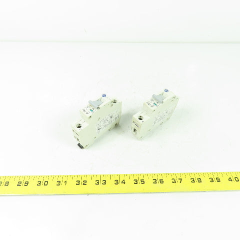 Allen Bradley 1492-SP1C100 Ser C Din Rail Circuit Breaker 240/415VAC 2.4Nm Lot/2