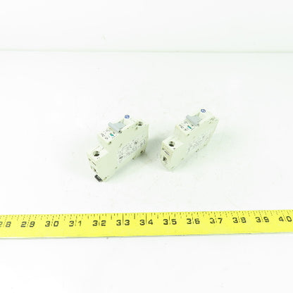 Allen Bradley 1492-SP1C100 Ser C Din Rail Circuit Breaker 240/415VAC 2.4Nm Lot/2