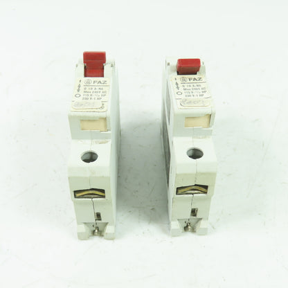 Faz G 10 A-NA Circuit Breaker 240VAC 1HP Lot Of 2