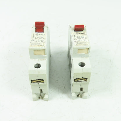 Faz G 10 A-NA Circuit Breaker 240VAC 1HP Lot Of 2