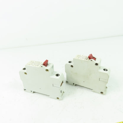 Faz G 10 A-NA Circuit Breaker 240VAC 1HP Lot Of 2