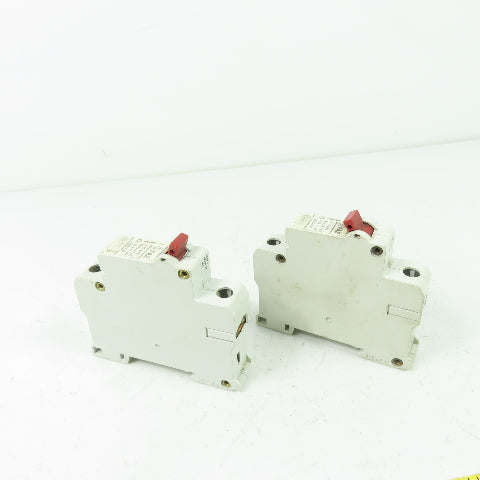 Faz G 10 A-NA Circuit Breaker 240VAC 1HP Lot Of 2