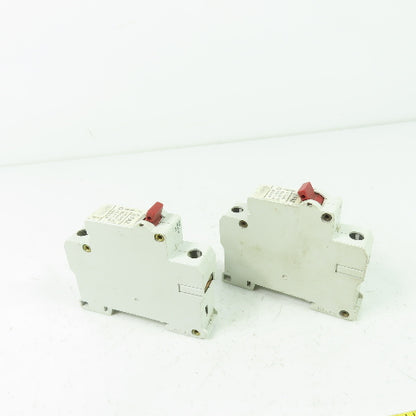 Faz G 10 A-NA Circuit Breaker 240VAC 1HP Lot Of 2