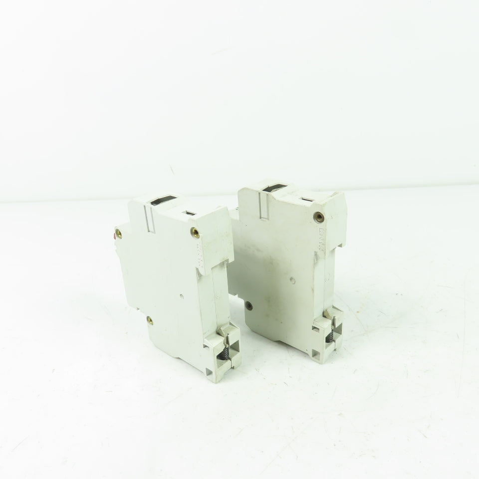 Faz G 10 A-NA Circuit Breaker 240VAC 1HP Lot Of 2