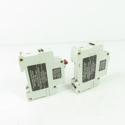 Faz G 10 A-NA Circuit Breaker 240VAC 1HP Lot Of 2